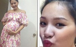 Hoa hậu Hương Giang vừa hạ sinh bé gái