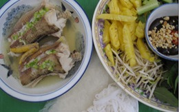Ngon hết ý cá lóc đồng hấp