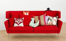 Phòng khách ấn tượng với sofa 
