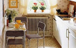 Làm mới góc bếp không tốn nhiều chi phí 