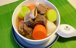 Món súp bò ngon mắt ngon miệng
