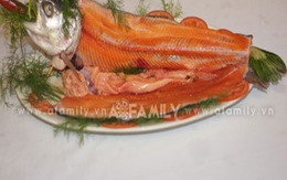 Hương vị cá hồi vân thượng hạng ở Việt Nam