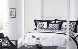 Thiết kế ngôi nhà hoàn hảo với 2 màu đen-trắng