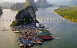 Chiêm ngưỡng 10 ngôi làng “nổi” tuyệt đẹp