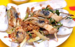 Đã miệng với ốc móng tay chúa phố Đội Cấn