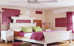 Bài trí phòng đẹp mà rẻ cho công chúa nhỏ 