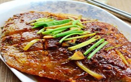 Cá chim rim mặn cho bữa tối sum vầy