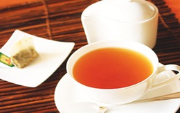 Trái tim khỏe nhờ uống trà 