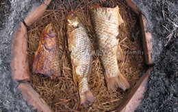 Cá nướng úp chậu Nam Định - đặc sản hiếm có