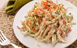 Salad bắp cải cà rốt