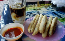 Lạ lạ thưởng thức món cafe dừa Bắc Giang