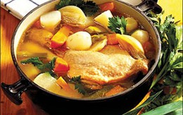Món ăn ngon hơn với... sữa