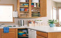 Mẹo sắp xếp phòng bếp gọn gàng, dễ sử dụng