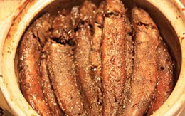 Thơm lừng cá bống kho tiêu