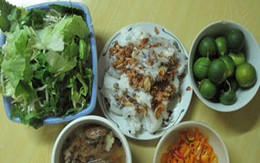 Ghé quán bánh cuốn ngon trên đường Lương Thế Vinh