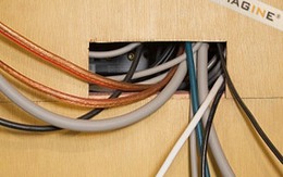 Mẹo quy hoạch dây điện trong nhà 