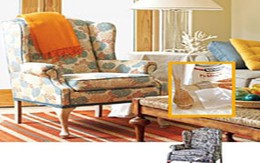 Làm mới chiếc ghế cũ nhà bạn