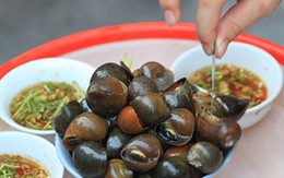 Những quán ốc Hà thành không thể bỏ qua