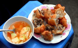 Bánh rán mặn thơm ngon nơi ngõ nhỏ