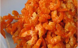 Cách chọn tôm khô  
