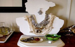 7 cách mới để lưu trữ trang sức đẹp bền lâu