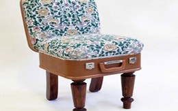 Mẹo tái sử dụng chiếc vali cũ