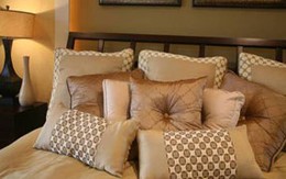 Chọn gối vừa đẹp vừa ngủ ngon