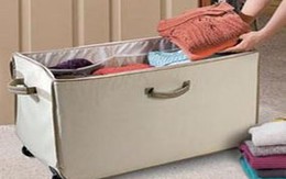Mẹo lưu trữ quần áo trái mùa gọn, bền, đẹp