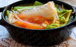 Canh cá nấu chua kiểu miền Nam 