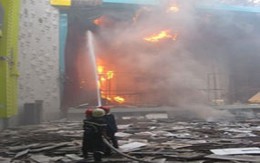 Cháy lớn tại rạp chiếu phim Thăng Long 
