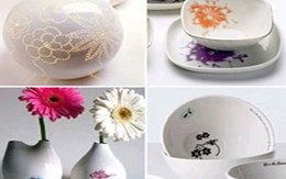 Cách chọn mua và bảo quản đồ gốm sứ