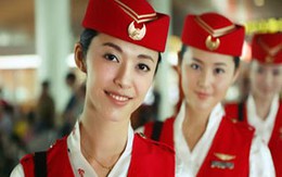 Mỹ nhân châu Á vật lộn để được làm tiếp viên