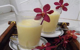 Tự tay làm sữa ngô giải khát mùa hè