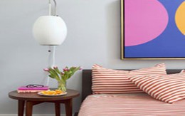 Bố trí hợp lý phòng ngủ diện tích nhỏ cho vợ chồng