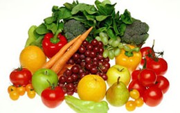 Rửa rau quả thế nào là đúng cách