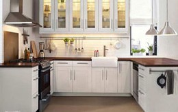 Mẹo thiết kế nhà bếp diện tích nhỏ 