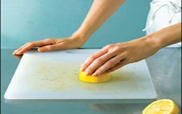 Bảo quản, sử dụng thớt đúng cách  