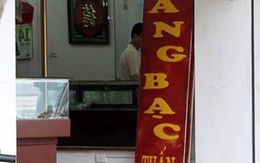 Kẻ gian đột nhập tiệm vàng lúc rạng sáng