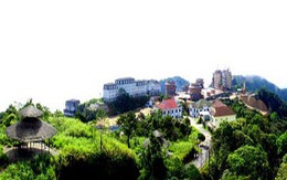 Ngất ngây cảnh đẹp Bà Nà buổi bình minh