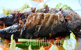 Đổi món hằng ngày với cá nướng mỡ hành