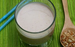 Thơm ngon món sữa đậu phộng