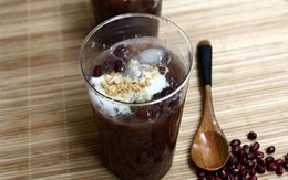 Bùi bùi chè đậu đỏ bột báng nước cốt dừa