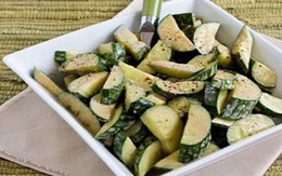 Mát giòn salad dưa chuột 