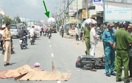 Tan nát một gia đình vì xe bồn chở gas