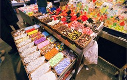 Ngất ngây ở thiên đường kẹo ngọt 