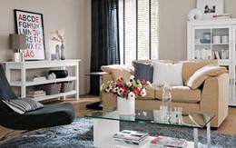 3 cách trang trí ấn tượng cho phòng khách