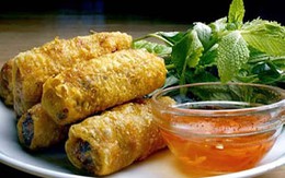 6 bí quyết cho món nem rán giòn rụm