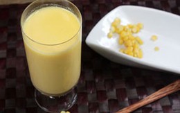 Cách đơn giản để làm sữa ngô thơm ngon