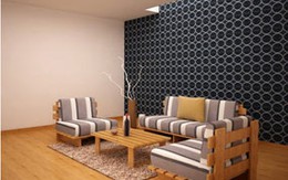 Sang trọng và gần gũi với sofa tre ép