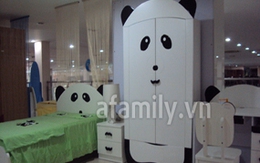 Chọn nội thất "chuẩn" cho phòng trẻ